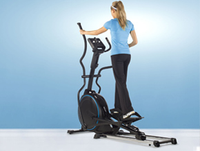 metalsport - ellittiche linea home fitness